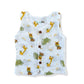 Muslin Double layer Vest 0-3M – Giraffe