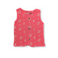 Muslin Double layer Vest 0-3M – Peach