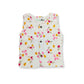 Muslin Double layer Vest 0-3M – Fruits