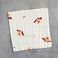 6 layer Muslin Washcloth Combo of Any 5 (Assorted)