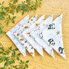 Muslin Face towels Pack of 5 Combo 30*30 CM (Assorted)