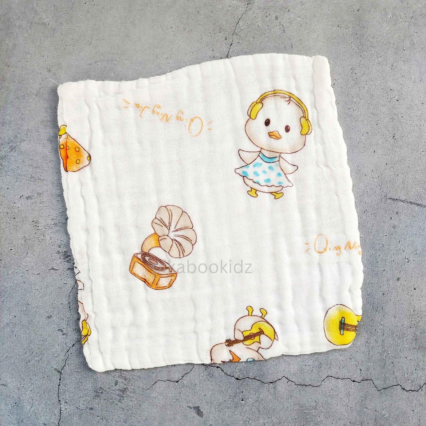 6 layer Muslin Washcloth Combo of Any 5 (Assorted)