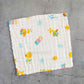 6 layer Muslin Washcloth Combo of Any 5 (Assorted)