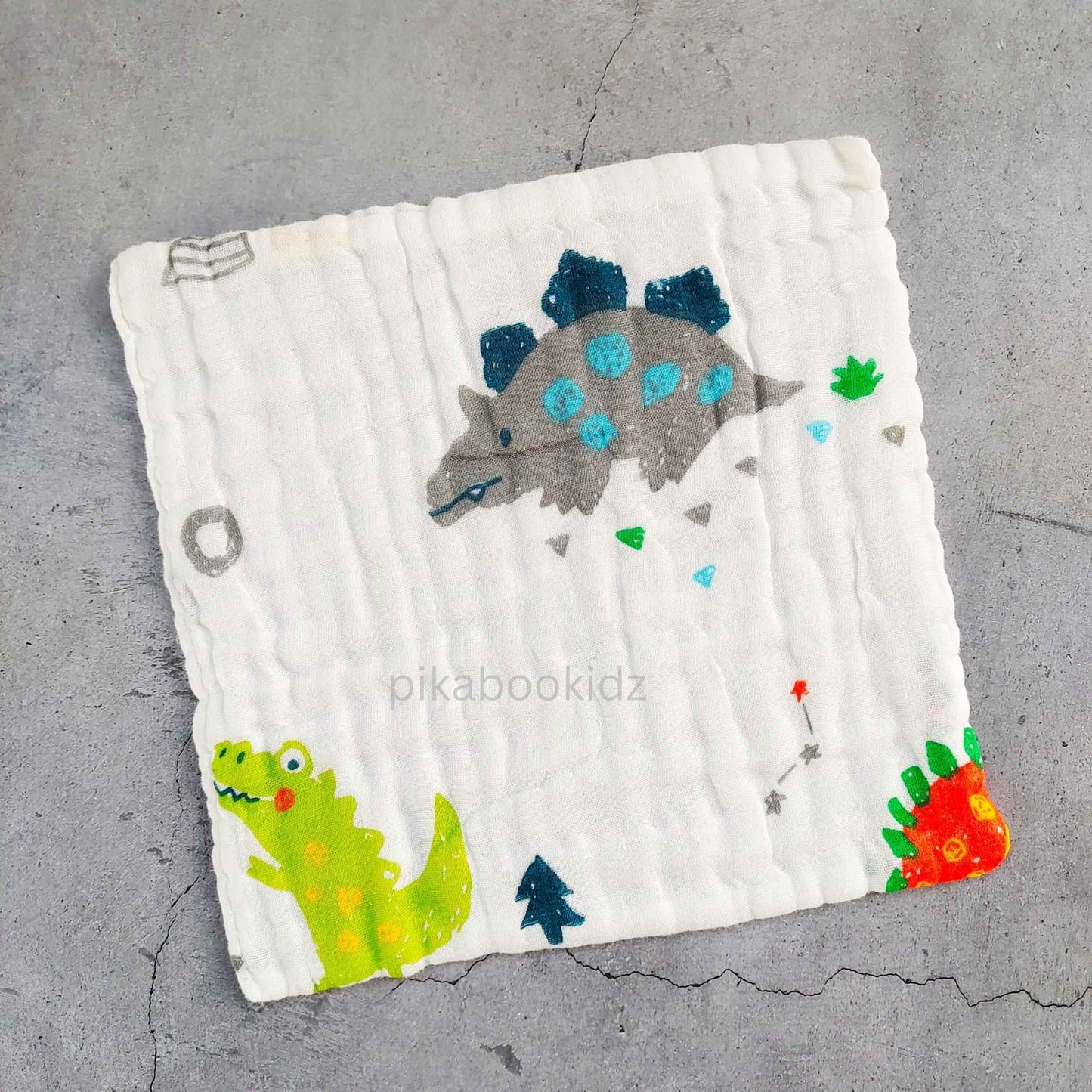 6 layer Muslin Washcloth Combo of Any 5 (Assorted)