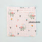 6 layer Muslin Color Washcloth Combo of Any 5 (Assorted)