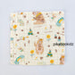 6 layer Muslin Color Washcloth Combo of Any 5 (Assorted)