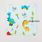 6 layer Muslin Color Washcloth Combo of Any 5 (Assorted)