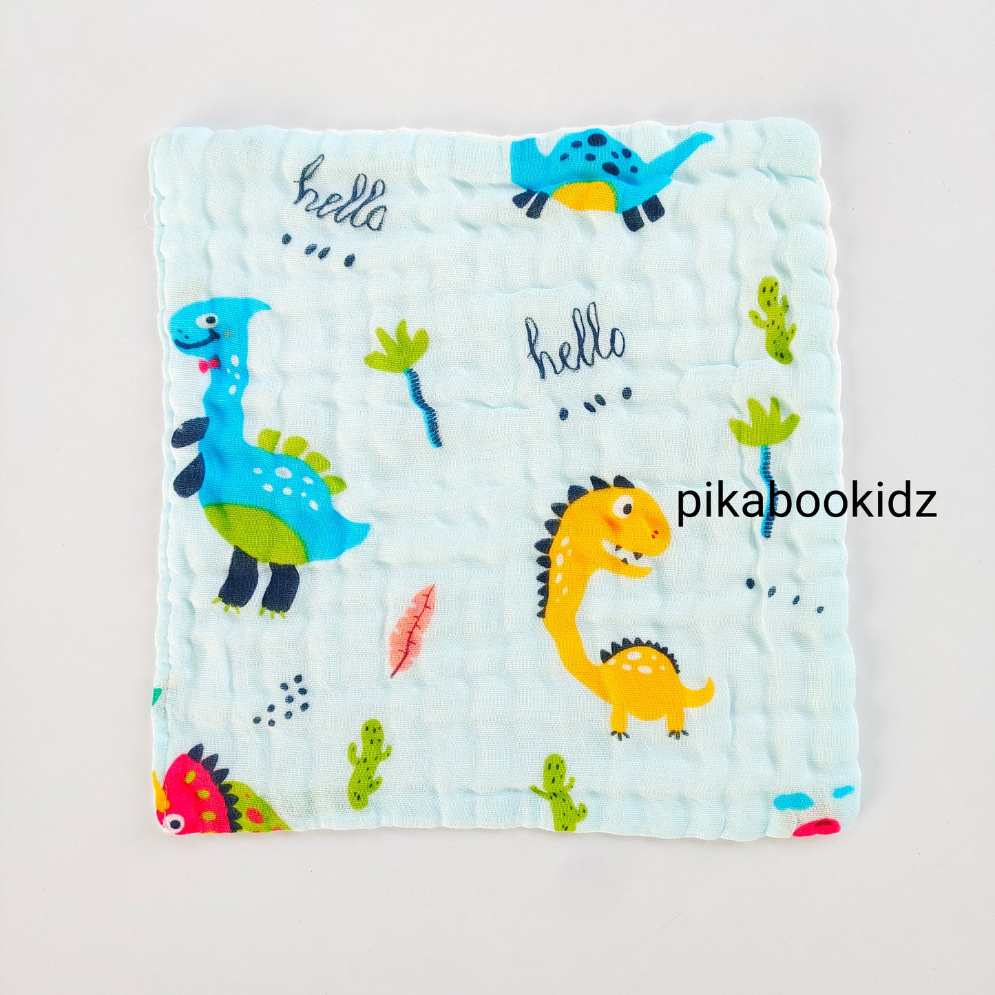 6 layer Muslin Color Washcloth Combo of Any 5 (Assorted)