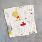 6 layer Muslin Washcloth Combo of Any 5 (Assorted)