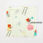 6 layer Muslin Color Washcloth Combo of Any 5 (Assorted)