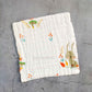 6 layer Muslin Washcloth Combo of Any 5 (Assorted)
