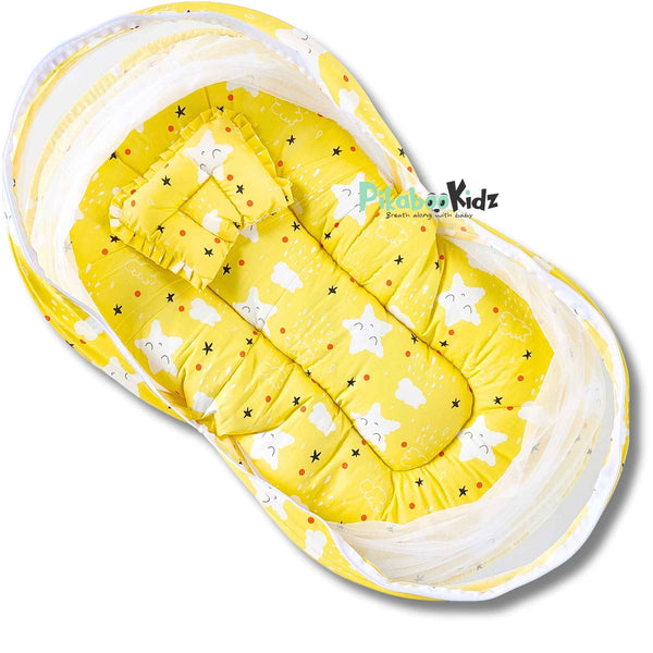 Baby Net BED – Yellow stars