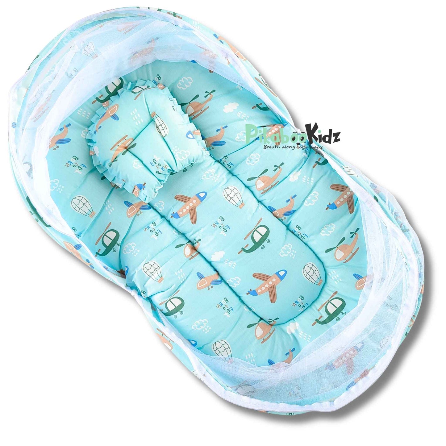 Baby Net BED – Flights Blue