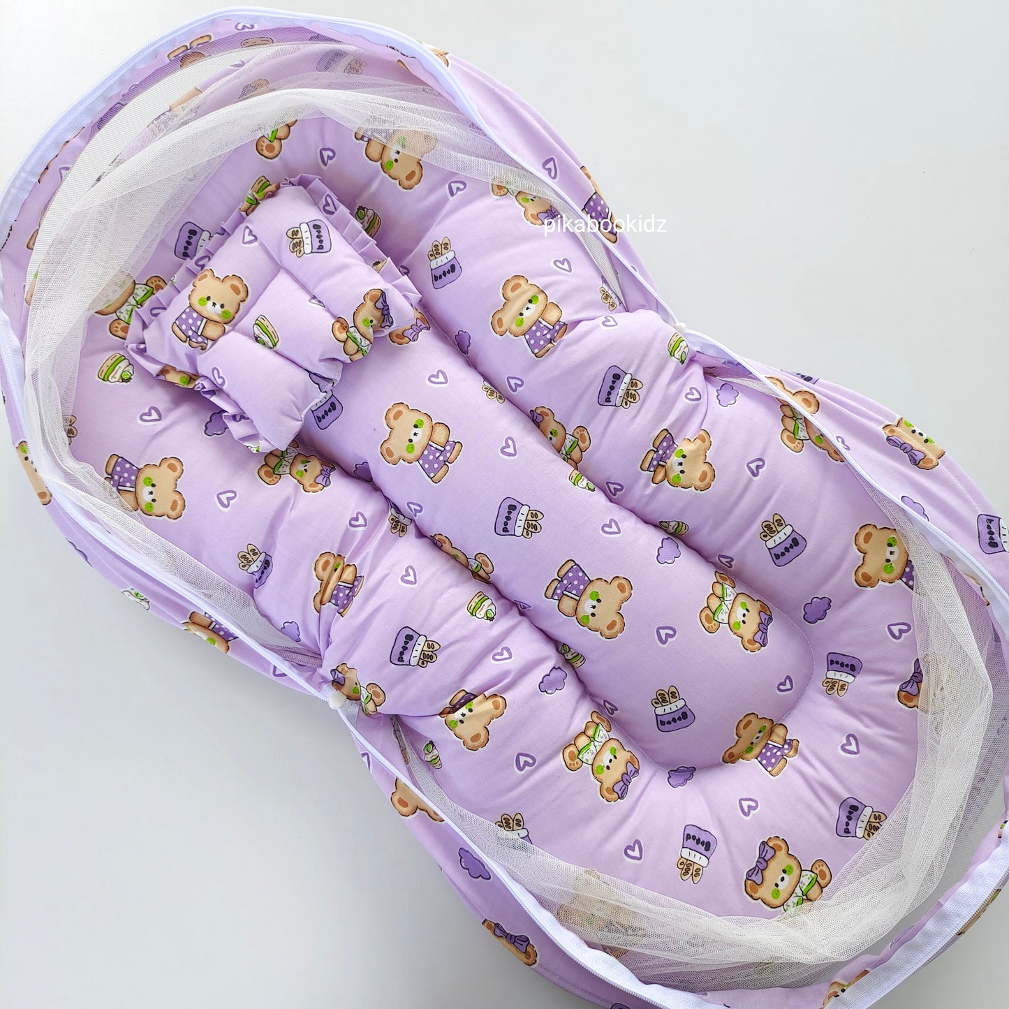 Baby Net BED – Purple Bear