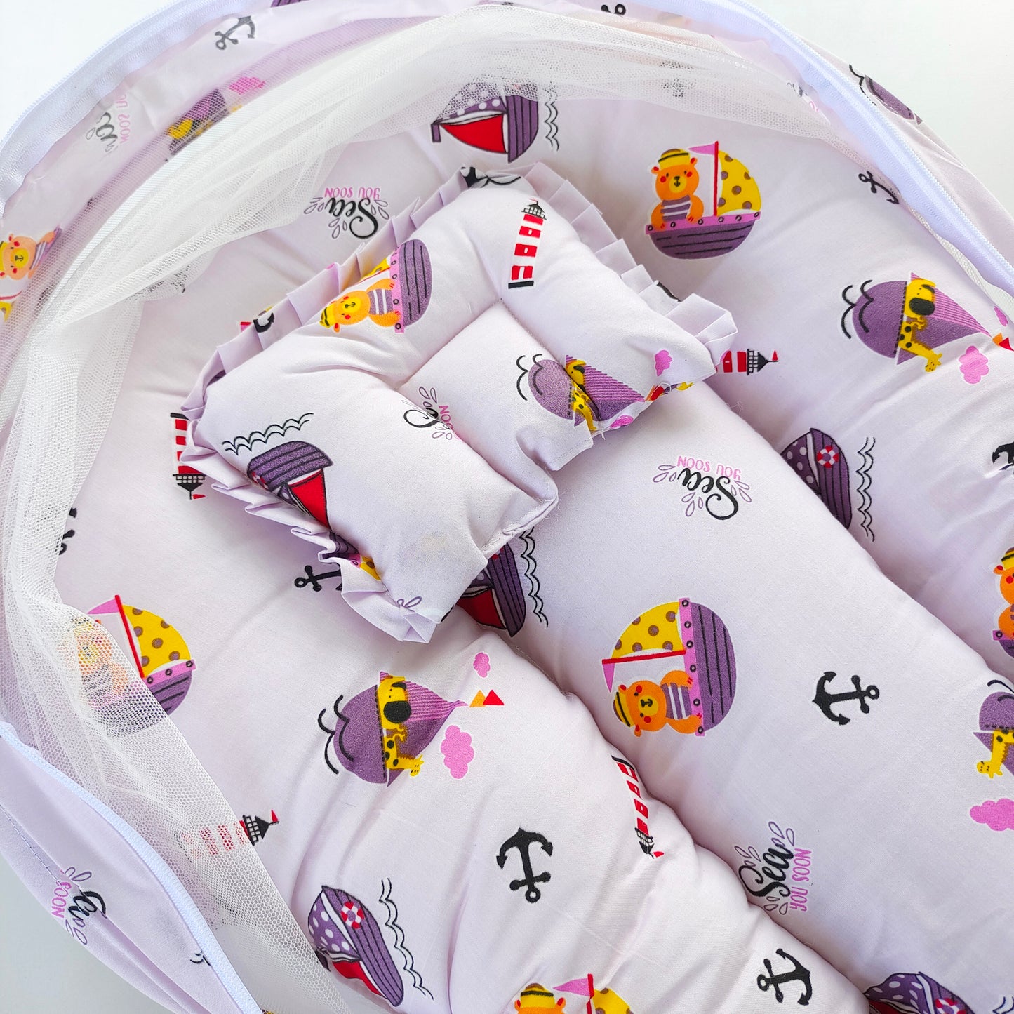 Baby Net BED – Boats