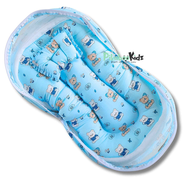 Baby Net BED – Teddy Blue