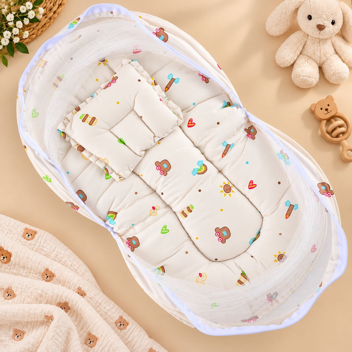 Baby Net BED (cream)