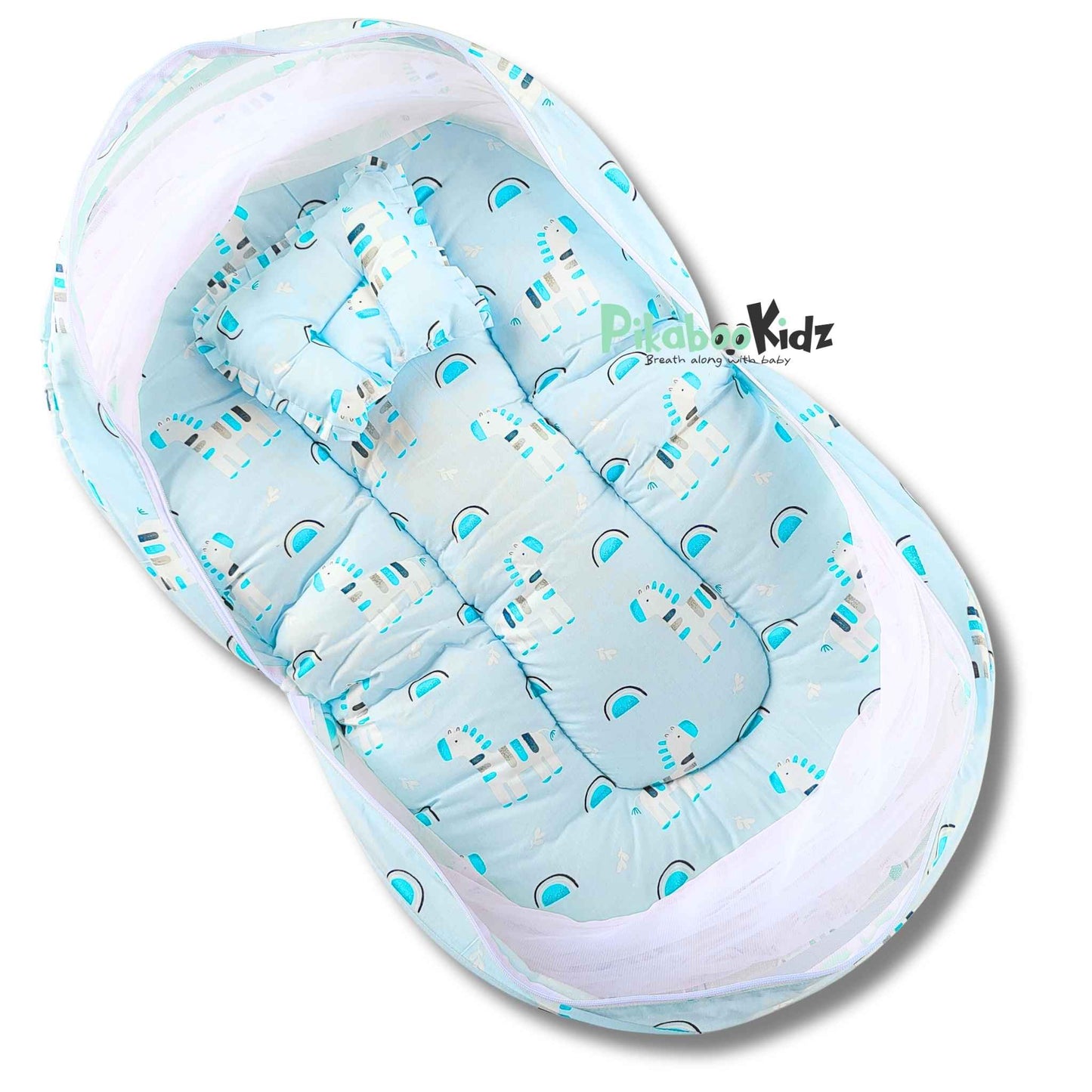 Baby Net BED – Sky blue