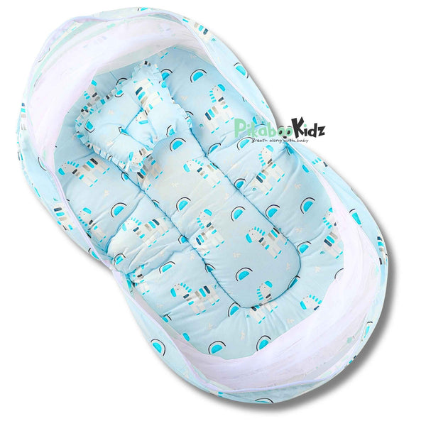 Baby Net BED – Sky blue