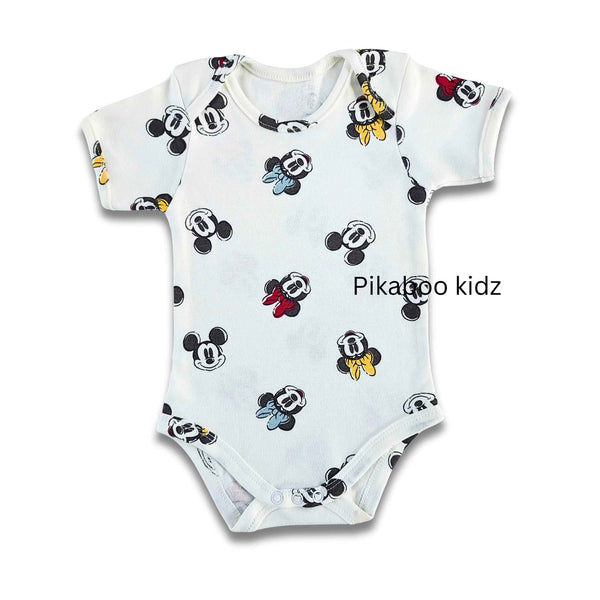 Onesies 0-3M – Mickey
