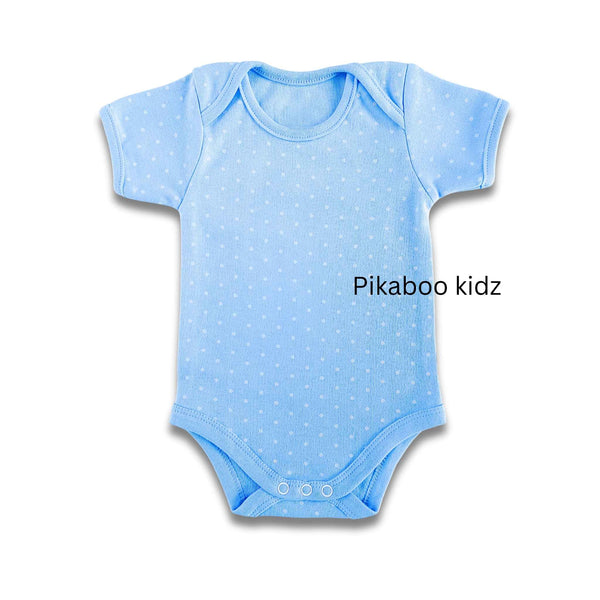 Onesies 0-3M – Blue