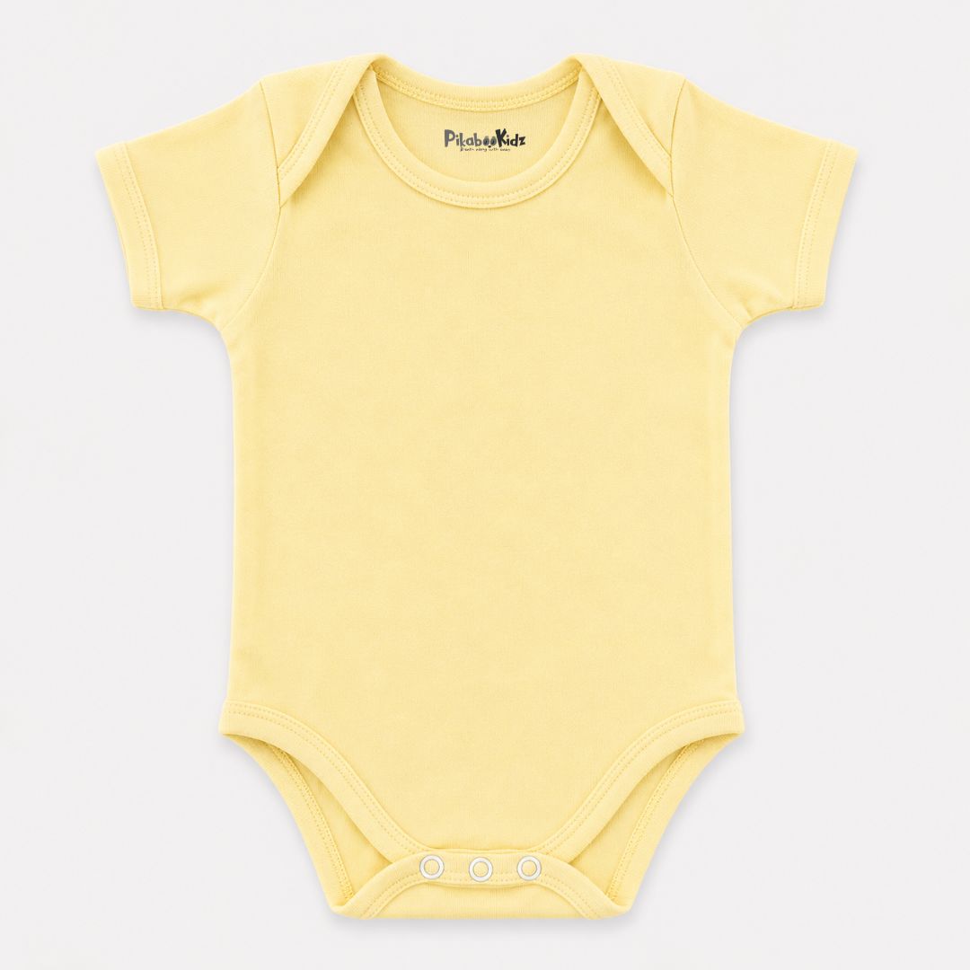 Onesies 3-6 M – Yellow
