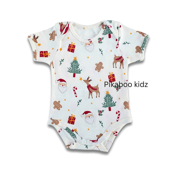 Onesies 0-3M – xmas