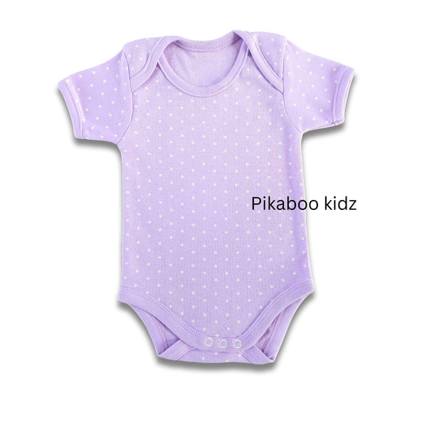 Onesies 0-3M – Purple