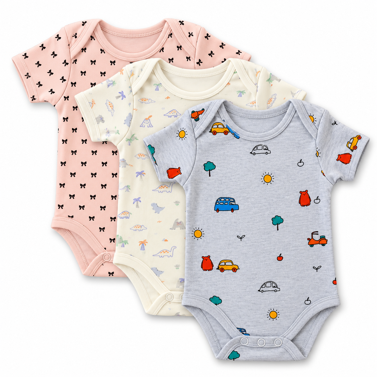 Onesies – 0-3M COMBO (3)