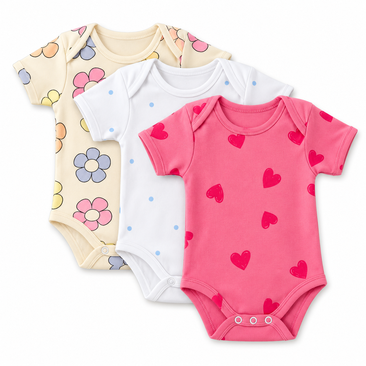 Onesies – 0-3M COMBO (3)