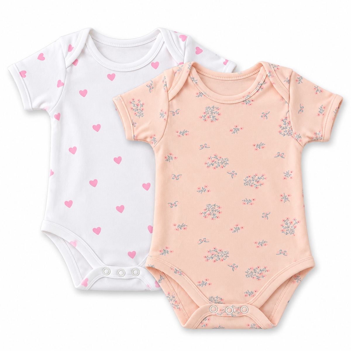 Onesies – 0-3M COMBO (2)
