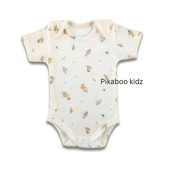 Onesies 0-3M – Floral