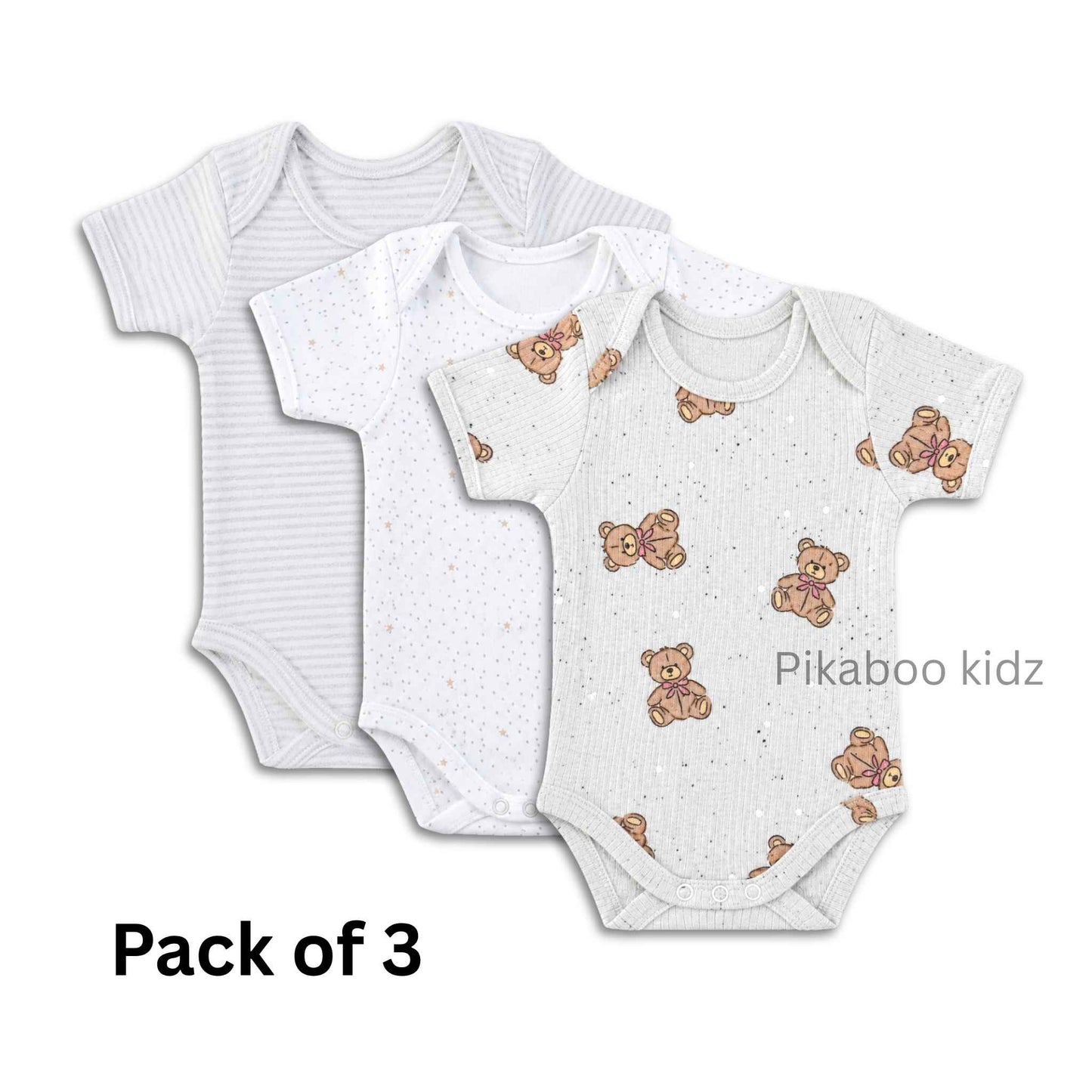Onesies – 0-3M COMBO 3