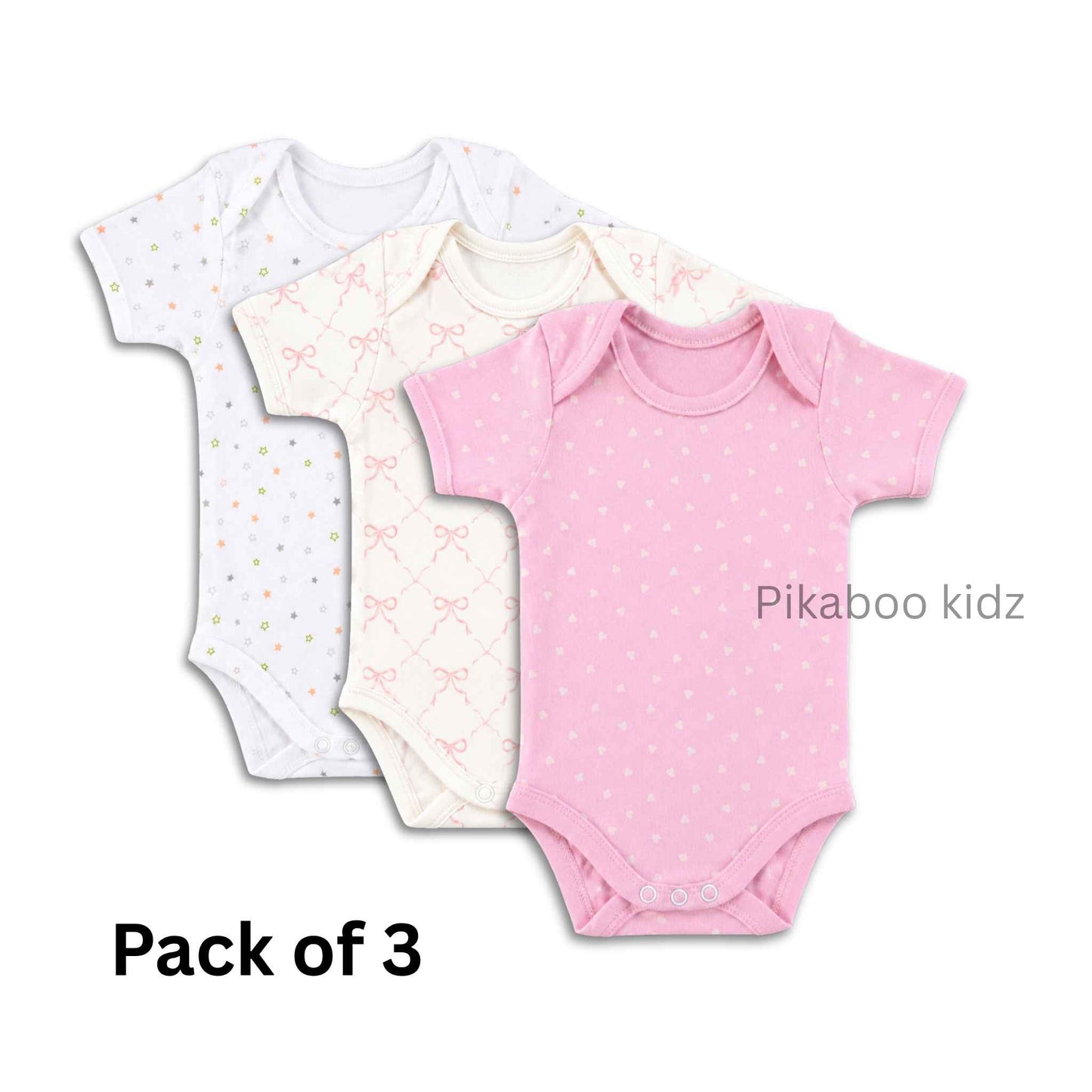 Onesies – 0-3M COMBO 3