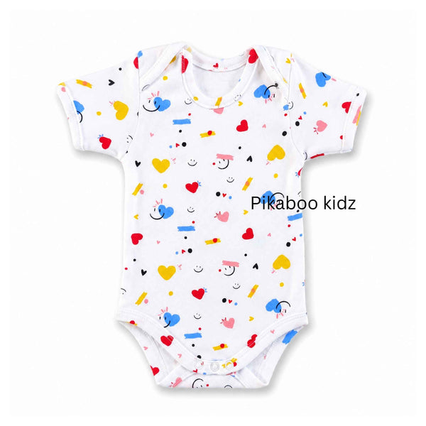 Onesies 0-3M – Hearts & Symbols