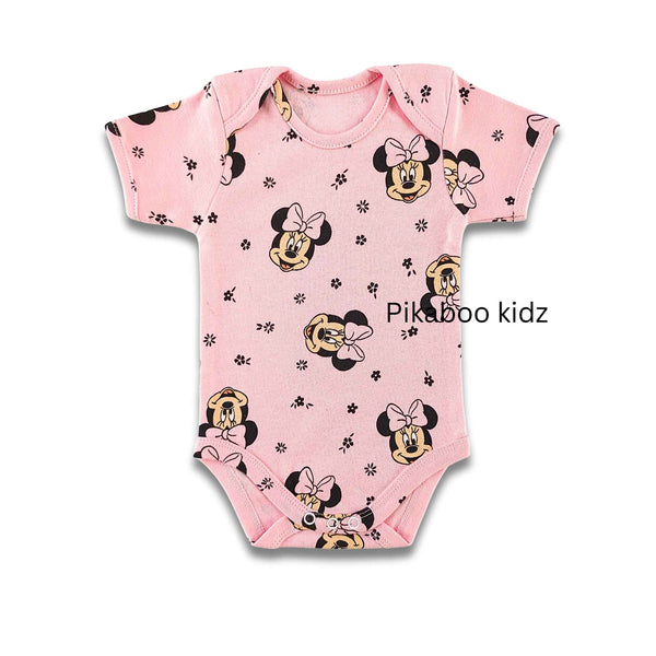 Onesies – 0-3M COMBO 3 (Mickey, Dots, Elephants) - alt view