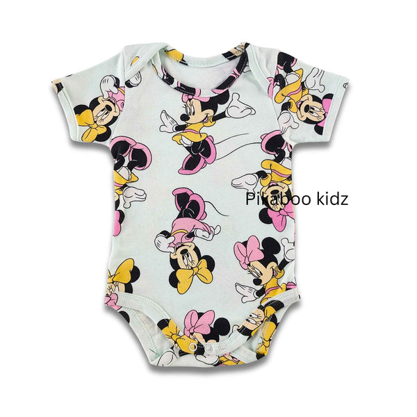 Onesies – 0-3M COMBO 3 (Minnie, Giraffe, Hearts) - alt view