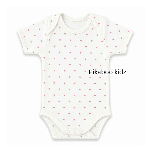 Onesies 0-3M – Hearts