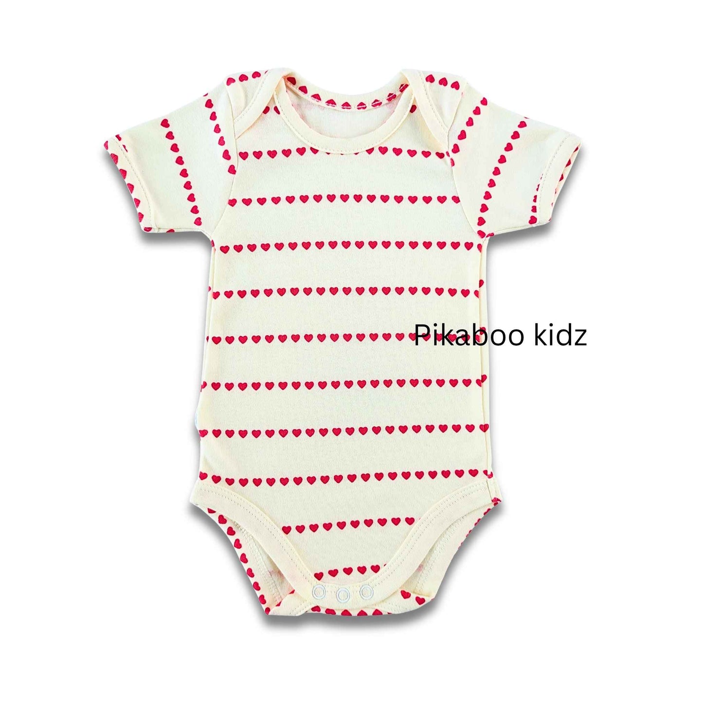 Onesies – 0-3M COMBO 3 (Minnie, Giraffe, Hearts)