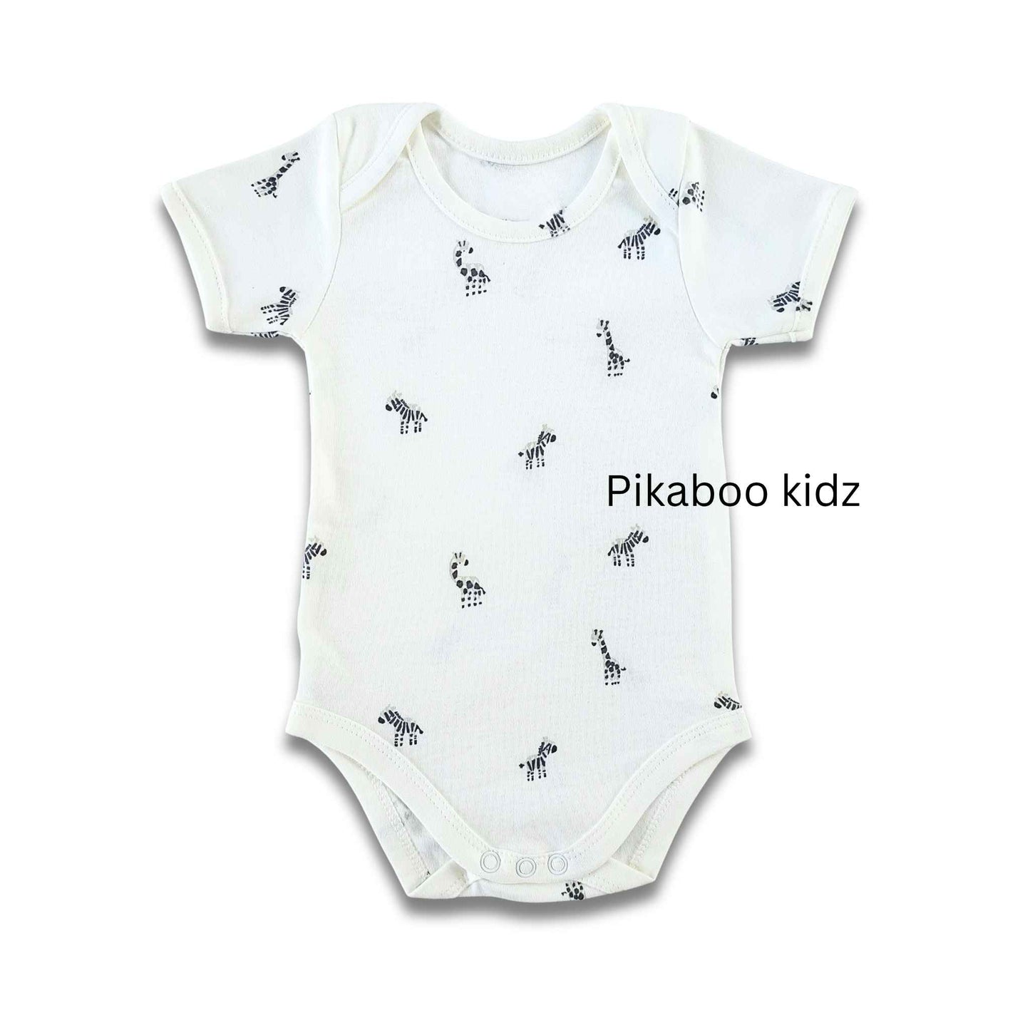 Onesies – 0-3M COMBO 3 (Minnie, Giraffe, Hearts)