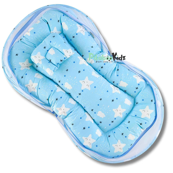 Baby Net BED – Blue stars