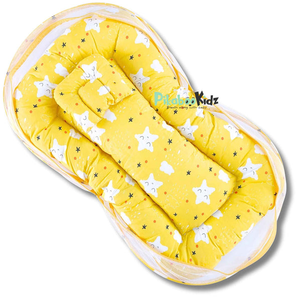 Baby Net BED – Yellow stars
