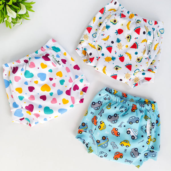 Potty Pro Padded UW Pack of 3 Combo (2)