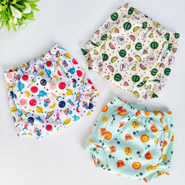 Potty Pro Padded UW Pack of 3 Combo(1)