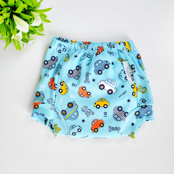 Potty Pro Padded UW – BLUE CARS 6 -12 Months