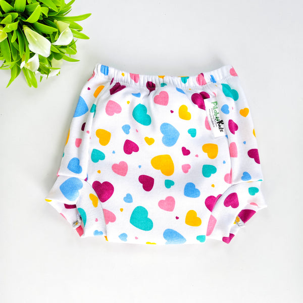 Potty Pro Padded UW – HEARTS 6 -12 Months
