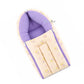 Cotton Carry Bed – Lavender Boe Tie