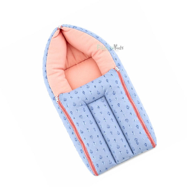 Cotton Carry Bed – Grey