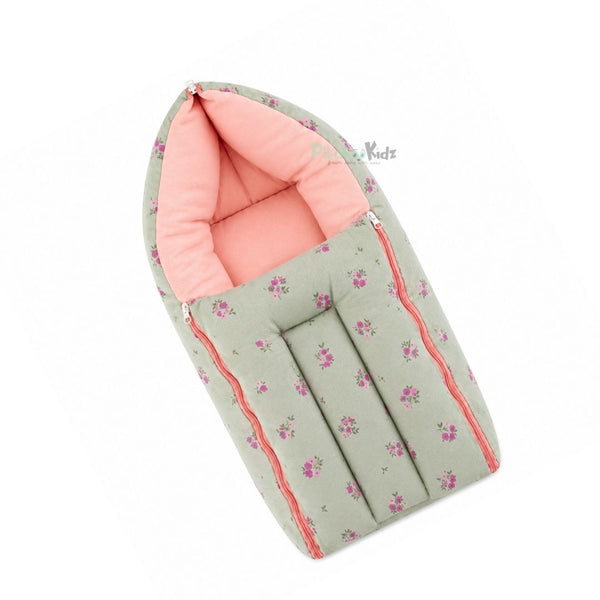 Cotton Carry Bed – Flowers