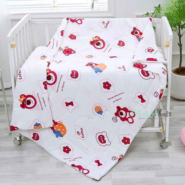 Baby Quilt 120*150cm - Teddy Bear